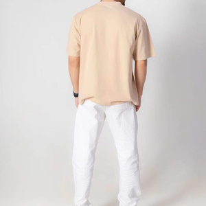 T-shirt à manches courtes pour homme, léger, tendance été, couleur personnalisée, t-shirts pour homme - Product Image 2