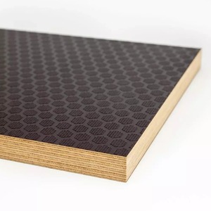 Tablero de Contrachapado Fenólico para Encofrado, Negro, con Unión Dentada, Reciclado, Recubierto con Película, para Encofrados de Hormigón - Product Image 4