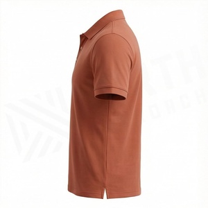 Polo de Golf Personalizable de Alta Calidad, Bordado e Impreso, 220g, Color Sólido Personalizado, Absorbente de Humedad, para Hombre, Nuevo - Product Image 3