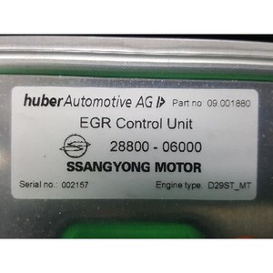 กล่อง ECU และโมดูลคอมพิวเตอร์มือสองของ Korando รุ่น 2880006000 - Product Image 5