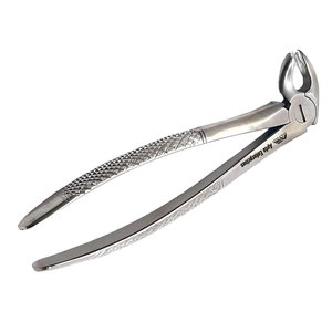 Pinzas de Extracción Dentales de Acero Inoxidable para Molares Inferiores, Instrumentos Quirúrgicos Dentales - Product Image 1
