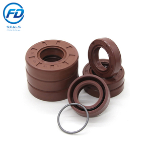 ซีลน้ำมัน TC คุณภาพสูง ยาง NBR FKM ซีลน้ำมันแบบโครงเหล็ก ซีลสองชั้น สำหรับเพลาอุตสาหกรรมยานยนต์ ผู้ผลิต OEM - Product Image 2