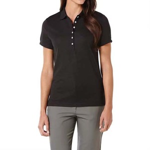 Camisetas Personalizadas de Punto para Mujer, de Alta Calidad, Deportivas, Casuales, con Serigrafía, Material de Poliéster, Tejido Worsted - Product Image 3