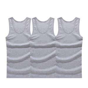 Débardeur de sport pour homme personnalisé en gros, respirant, tricoté, pour la course à pied, singlet, musculation, sport - Product Image 5