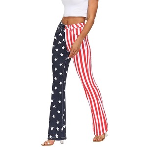Custom Women Flare Pants High <b>Waist</b> Stretchy Yoga Leggings Breathable Casual Fitness Wear OEM Supplier Pakistan Export Quality - Product Image 5