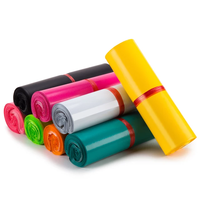 Échantillon Gratuit Sacs d'expédition en plastique couleur CMYK 10x13 cm, Enveloppes postales résistantes, Emballage postal avec pelliculage mat, Recyclables