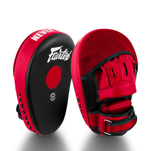 นวมซ้อมมวย Fairtex คุณภาพสูง ผลิตจากหนัง PU แบบสั่งทำพิเศษ พร้อมบริการพิมพ์โลโก้ตามต้องการ อุปกรณ์ฝึกซ้อมมวยและคิกบ็อกซิ่งระดับมืออาชีพ - Product Image 4