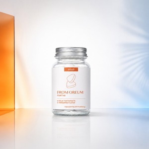 [FROM OREUM] ยาสีฟันแบบเม็ด รสส้มเชจู สำหรับผู้ซื้อ จำนวน 60 เม็ด - Product Image 5