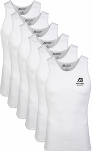 T-shirt décontracté pour homme AMY Brand, 100 % coton, manches courtes, uni, avec logo brodé sur le devant, respirant, coupe classique, vente en gros - Product Image 5
