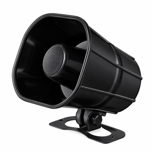 iota CAP123 12V DLX Alarma de Seguridad para Coche con Sirena - Sensor de Alerta Comunitaria de Volumen Ajustable, Plástico Impermeable - Product Image 1