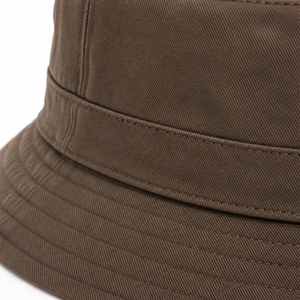 Chapeau Bob Unisexe en Coton Doux, Décontracté, à Large Bord, pour l'Extérieur, Style Urbain, Tendance, Confortable, Couleurs Terre, Accessoire de Mode - Product Image 5