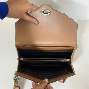 Sac bandoulière en cuir de vachette style western, fait main, avec motifs crâne et floraux, nouveau design, mini sac à main pour femme - Product Image 6