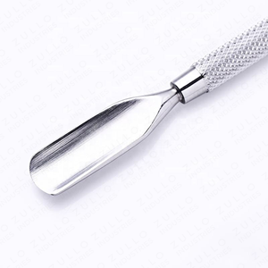Herramienta Profesional de Acero Inoxidable de Doble Punta para Remover Cutículas y Raspar Uñas, para Manicura y Pedicura, Marca Privada OEM - Product Image 2