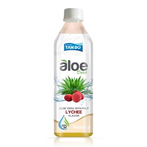 Jugo de Aloe Vera Tan Do 500ml Bajo en Grasa 100% Puro con Sabor a Piña, Maracuyá, Mango y Coco 10 Brix, Agitar Bien Antes del Consumo, 24 Unidades - Product Image 5