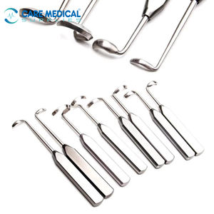 Mejor Calidad Doyen Periosteal Raspatory Curvo Derecho Izquierdo 18cm 20.5cm Elevador Costal Instrumental Quirúrgico Ortopédico para Costillas - Product Image 1