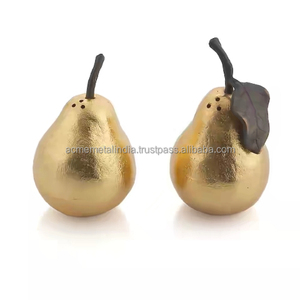 Ensemble sel et poivre de qualité supérieure en cuivre massif avec forme et taille personnalisées, parfait pour une utilisation élégante de la table et de la cuisine - Product Image 6