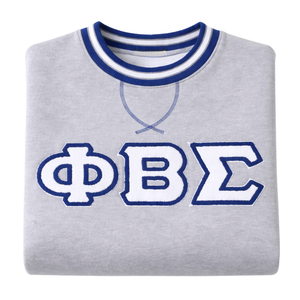 Sudadera con Letras Blancas de Phi Beta Sigma en Chenilla, Prenda de Fraternidad Griega con Diseño Clásico en Chenilla, Comodidad y Estilo Premium - Product Image 6