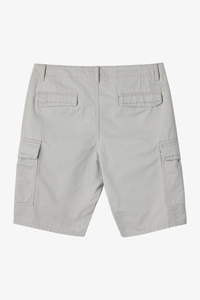 Shorts cargo pour homme, taille mi-haute, fermeture boutonnée, style bermuda décontracté avec poches, 100% coton, tissu respirant, couleur unie - Product Image 4