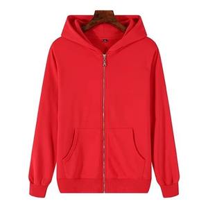 Sudadera con Capucha de Forro Polar para Hombre, Estilo Único, Color Exclusivo, Calidad Premium, con Cierre de Cremallera, Bolsillos y Bordado 100%, para Invierno - Product Image 4