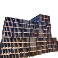 Norme EN10025-2, poutre en H laminée à chaud S355JR S355J0, avec la meilleure qualité et un MTC d'origine