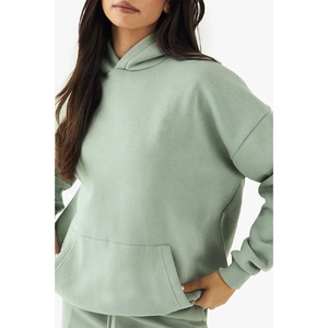 Fabricant de sweats à capuche personnalisés, sweat-shirt lourd en coton et polyester 420g, unisexe, pour hommes et femmes, fournisseur ODM - Product Image 5