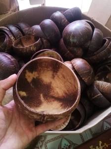 Tazón de Cáscara de Coco Hecho a Mano, Venta al Por Mayor de Fábrica, Natural, Ecológico, Listo para Exportación, Proveedor - Product Image 2