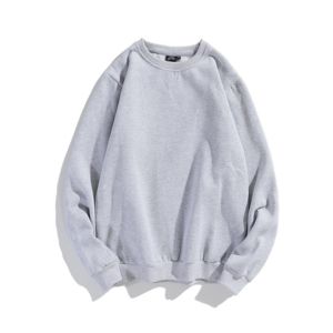 Sudadera Deportiva Casual para Hombre con Cuello Alto, Modelo 410, de Piel de Zorro Plateado, Corte Holgado para Otoño - Product Image 6