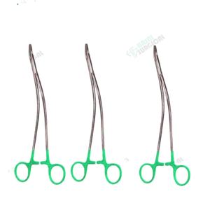 Portaagujas de madera Crile de alta calidad/instrumento TC/Equipo Médico/quirúrgico dorado hecho en Pakistán CE - Product Image 2