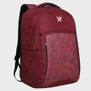 Sac à dos pour ordinateur portable imperméable Arctic Fox Mellow avec garniture en cuir véritable, style professionnel moderne - Product Image 5