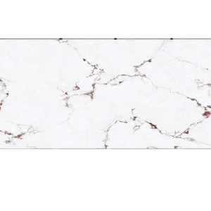 Dalles de porcelaine Calacatta Cuivre très demandées, surface émaillée durable pour projets résidentiels et commerciaux et intérieurs de luxe - Product Image 2