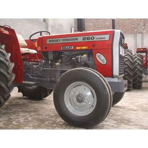 รถแทรกเตอร์แมสซีย์เฟอร์กูสันที่เชื่อถือได้ MF 260 2WD 60แรงม้าสร้างขึ้นเพื่อการใช้งานที่ยาวนานและการขนส่งในฟาร์มเหมาะสำหรับเกษตรกร - Product Image 1
