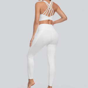 Leggings Elásticos en Cuatro Direcciones para Mujer, Transpirables, Ligeros, Suaves al Tacto, Sostenibles, Corte Holgado, para Uso en Interiores y Exteriores - Product Image 2