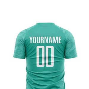 Uniforme de Fútbol Personalizado por Sublimación, Unisex, 100% Poliéster, Secado Rápido, Transpirable, Manga Corta, Uniforme de Equipo - Product Image 6