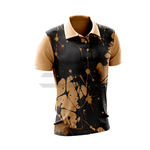 JAMEZ SPORTS Men's Designed Fit Seamlessly Everyday <b>Wardrobe</b> 100% Cotton Breathable Solid <b>Short</b> Sleeve Casual Shirt Classic - Product Image 2
