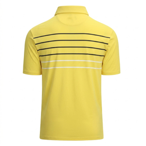 Camiseta Polo Premium Personalizada para Hombre, Uso Casual, Verano, Manga Corta, Anti-Pilling, Uso Diario, Diseño Liso - Product Image 2