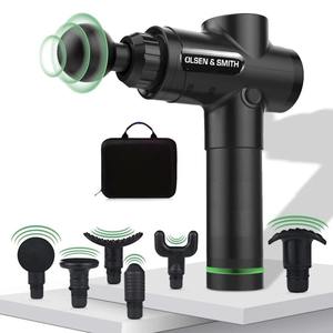 Pistola de Masaje de Múltiples Velocidades con Diseño Ergonómico para un Agarre Cómodo - Product Image 1