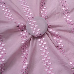 Luxury <b>Sequin</b> Embroidery Fabric Mesh Net Lace Fashion Textile For Women Garment Boutique And Wholesale Exporter - Product Image 1