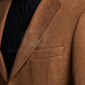 Blazer Casual Elegante para Hombre, Material Transpirable de Poliéster/Algodón para Uso Diario, con un Ajuste Moderno y Flexible - Product Image 3