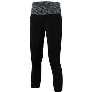 Women's <b>Red</b> Yoga Set 2 Piece Seamless <b>Crop</b> <b>Top</b> High Waist Full Length Leggings Racerback Scoop Neck Solid Color Activewear - Product Image 3