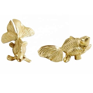 Poignées et boutons de meuble en laiton en forme d'oiseau, style moderne, très demandés, pour tiroirs de cuisine et commodes de chambre - Product Image 5