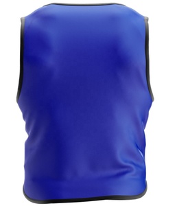 Factory Direct Sale Adult Soccer Customized XL Quick Dry 100% Cotton <b>Training</b> <b>Bib</b> with Elastic Closure Sleeveless Design Unisex - Product Image 5