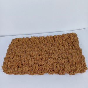 Tapis pour chien en fibre de coco, couleur unie, durable, fait main, accessoire pour animaux de compagnie, utilisable toute l'année, fabriqué au Vietnam - Product Image 3