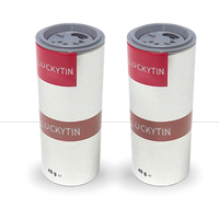 Conteneur de stockage en fer blanc personnalisé en usine petit emballage cylindrique boîte en métal boîte étanche à l'air boîte à épices indiennes pour épices