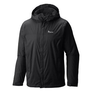 <b>Black</b> Waterproof Best Selling Rain Jacket Working Clothes for Outdoor Hiking Jacket Lightweight Pack Able Rain Coat - Product Image 1