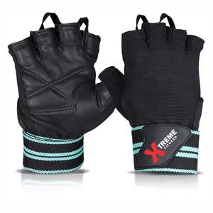 Guantes de Gimnasio de Medio Dedo para Culturismo, Levantamiento de Pesas, Entrenamiento con Mancuernas y Kettlebells, Guantes de Fitness para Hombre y Mujer - Product Image 4