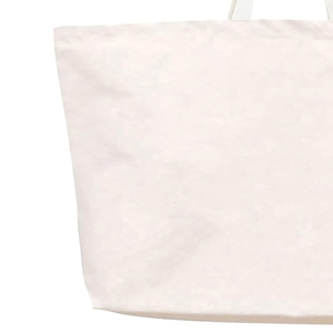 Sac fourre-tout en toile de coton épaisse, réutilisable, pour le shopping, avec personnalisation de marque, vente en gros - Product Image 5