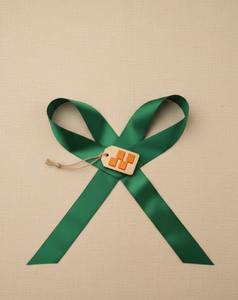 Cinta de 25 mm, 100% Poliéster, Satén de Doble Cara, Resistente al Encogimiento, Color Sólido, Lavable, para Envolver Regalos - Product Image 3