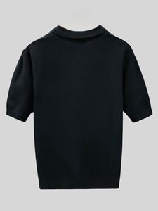 เสื้อยืดแขนสั้นรุ่นใหม่ยอดนิยม 12 GG JERSEY ผ้าฝ้าย 100% ทรงโอเวอร์ไซส์ เป็นมิตรกับสิ่งแวดล้อม แห้งเร็ว ขายส่ง/สั่งทำ - Product Image 2