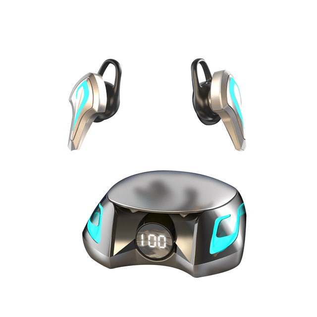 5.3 Game Earphones 65MS Low Latency Two Mode Audifonos Gamer True Wireless Gaming Headset HD Mic Stereo Music for Kids