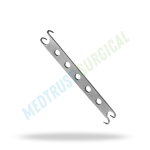 Retractor Quirúrgico de Doble Extremo de 12 cm, Retractor de Tejido Médico de Acero Inoxidable - Product Image 4